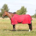 HyCONIC 100g Turnout Rug - Red/Charcoal additional 12