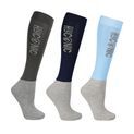 HyCONIC Children's Socks by Hy Equestrian (Pack of 3) - Child 8-12 additional 1