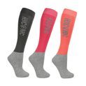 HyCONIC Children's Socks by Hy Equestrian (Pack of 3) - Child 8-12 additional 2