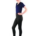 HyCONIC Children's Soria Riding Tights - Black additional 1