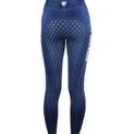HyCONIC Children's Soria Riding Tights - Navy additional 5