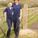 HyCONIC Children's Soria Riding Tights - Navy additional 4