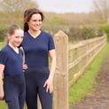 HyCONIC Children's Soria Riding Tights - Navy additional 6