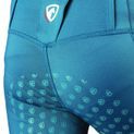 HyCONIC Children's Soria Riding Tights - Teal additional 3