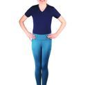 HyCONIC Children's Soria Riding Tights - Teal additional 1