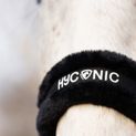 HyCONIC Faux Fur Head Collar &amp; Lead Rope - Black additional 3