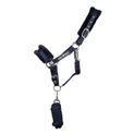 HyCONIC Faux Fur Head Collar &amp; Lead Rope - Navy additional 4
