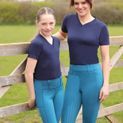 HyCONIC Soria Riding Tights - Teal additional 8
