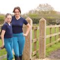 HyCONIC Soria Riding Tights - Teal additional 13
