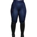 Hyconic Valloria Denim Look Riding Tights Navy additional 6