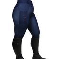 Hyconic Valloria Denim Look Riding Tights Navy additional 1