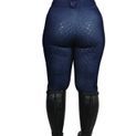 Hyconic Valloria Denim Look Riding Tights Navy additional 10