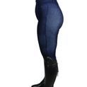 Hyconic Valloria Denim Look Riding Tights Navy additional 9