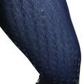Hyconic Valloria Denim Look Riding Tights Navy additional 3