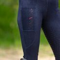 Hyconic Valloria Denim Look Riding Tights Navy additional 8