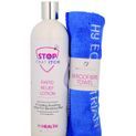 HyHEALTH STOP THAT ITCH! Rapid Relief Lotion with Microfibre Towel by Hy Equestrian additional 1