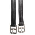 ProPresicce Super Soft Stirrup Leathers by Hy Equestrian - Black additional 1