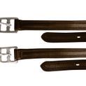 ProPresicce Super Soft Stirrup Leathers by Hy Equestrian - Brown additional 2