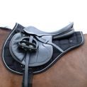 ProReaction 3D Mesh Close Contact Saddle Pad by Hy Equestrian - Black additional 4