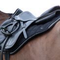 ProReaction 3D Mesh Close Contact Saddle Pad by Hy Equestrian - Black additional 3