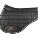 ProReaction 3D Mesh Close Contact Saddle Pad by Hy Equestrian - Black additional 1
