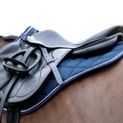ProReaction 3D Mesh Close Contact Saddle Pad by Hy Equestrian - Navy additional 3