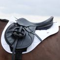ProReaction 3D Mesh Close Contact Saddle Pad by Hy Equestrian - White additional 4