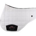 ProReaction 3D Mesh Close Contact Saddle Pad by Hy Equestrian - White additional 1