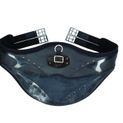 ProReaction Contoured TPU Vented Long Stud Girth by Hy Equestrian - Black additional 1