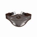 ProReaction Contoured TPU Vented Long Stud Girth by Hy Equestrian - Brown additional 4