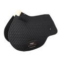 ProReaction Shield Close Contact Saddle Pad by Hy Equestrian - Black additional 1