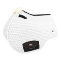 ProReaction Shield Close Contact Saddle Pad by Hy Equestrian - White additional 2