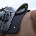 ProReaction Shield Dressage Saddle Pad by Hy Equestrian - Black additional 4