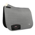 ProReaction Shield Dressage Saddle Pad by Hy Equestrian - Grey additional 1