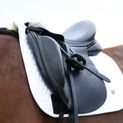 ProReaction Shield Dressage Saddle Pad by Hy Equestrian - White additional 2