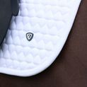 ProReaction Shield Dressage Saddle Pad by Hy Equestrian - White additional 4