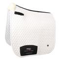 ProReaction Shield Dressage Saddle Pad by Hy Equestrian - White additional 3