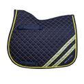 Reflector Saddle Pad by Hy Equestrian - Yellow/Silver additional 3