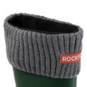 Rockfish Boot Liner - Ribbed Black/Grey additional 2