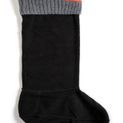 Rockfish Boot Liner - Ribbed Black/Grey additional 3
