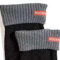Rockfish Boot Liner - Ribbed Black/Grey additional 4