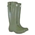 Rockfish Women's Tall Adjustable Matt Wellington - Racing Green additional 1