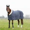 StormX Empra Cushioned Fleece Rug - Opal Grey additional 6