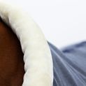 StormX Empra Cushioned Fleece Rug - Opal Grey additional 2