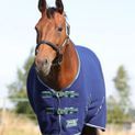 StormX Empra Opulence Fleece Rug - Navy/Teal additional 3