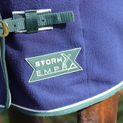 StormX Empra Opulence Fleece Rug - Navy/Teal additional 4
