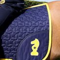 Be Brave Tots Jodhpurs by Little Knight - Navy/Yellow additional 4