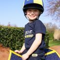 Be Brave Tots Jodhpurs by Little Knight - Navy/Yellow additional 5