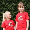 British Country Collection Carrot Pony Childrens T-Shirt - Red additional 5