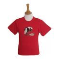 British Country Collection Carrot Pony Childrens T-Shirt - Red additional 1